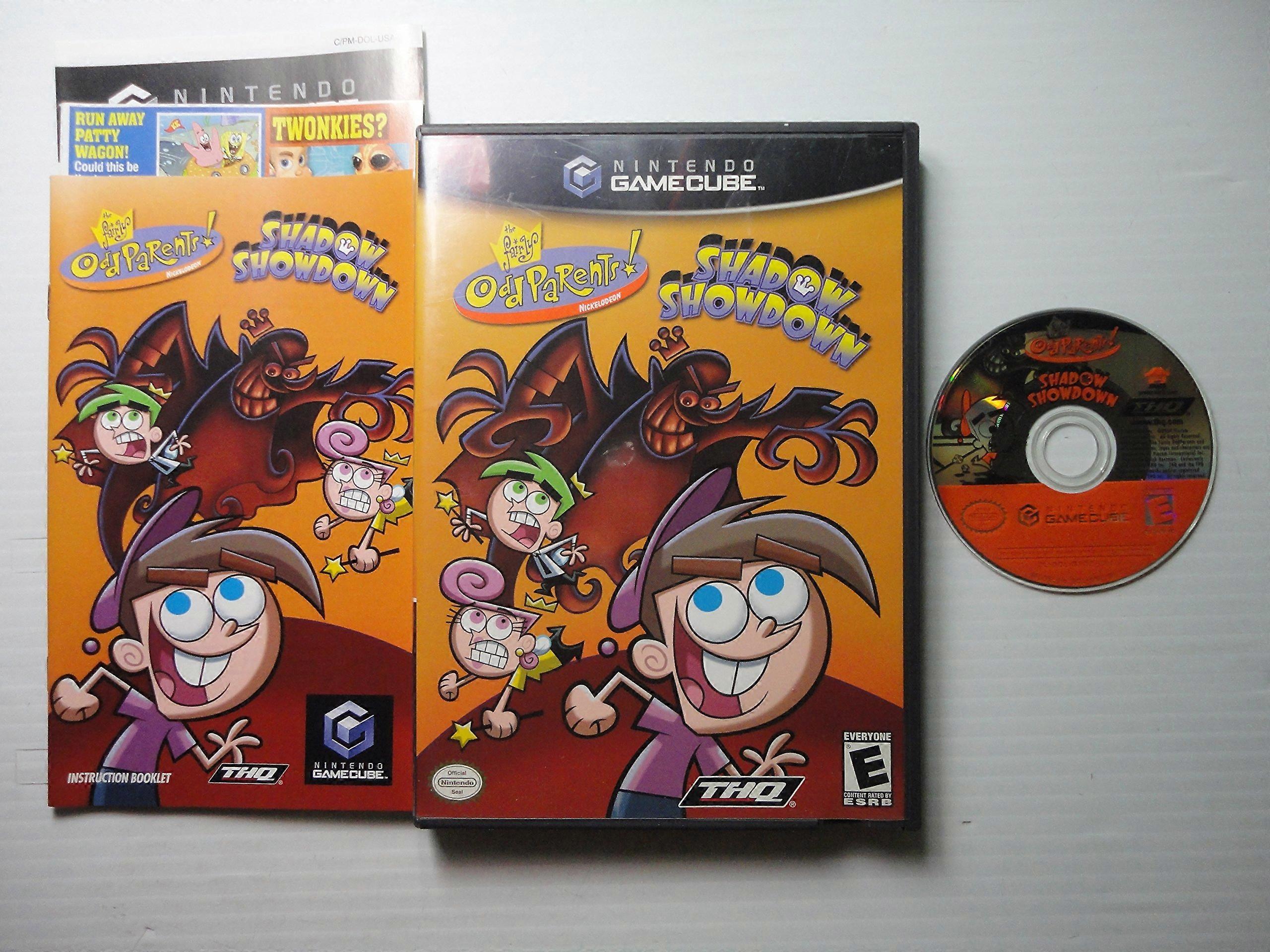 Fairly Odd Parents Shadow Showdown  Game - PC CD - New & Sealed