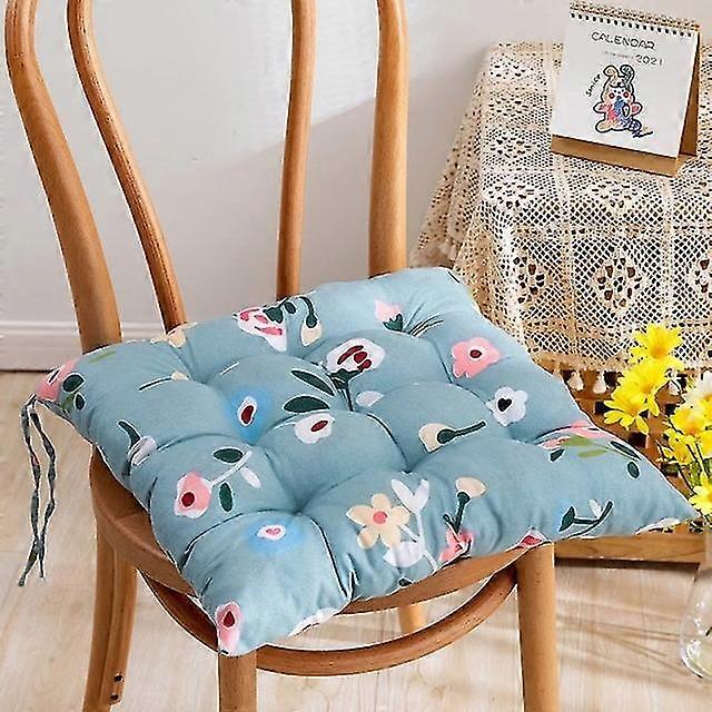 myk stol pute perle bomull setepute for hjemmetrykt dekorative kontorputer kicthen tatami sete pute hjem tekstil