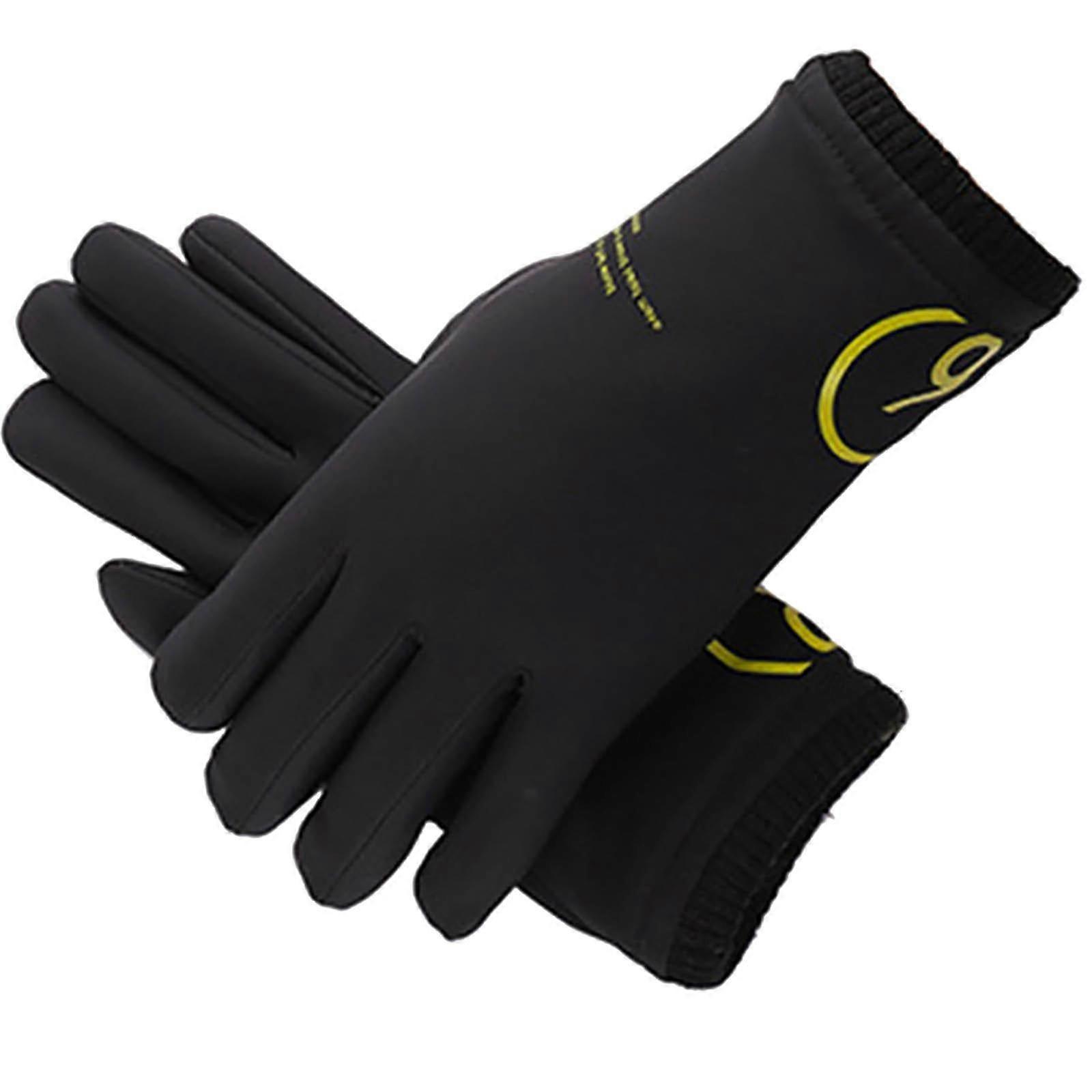 Climbing Gloves Ski Gloves Cold Waterproof Non-slip Warm Non-slip Fashionable And G23