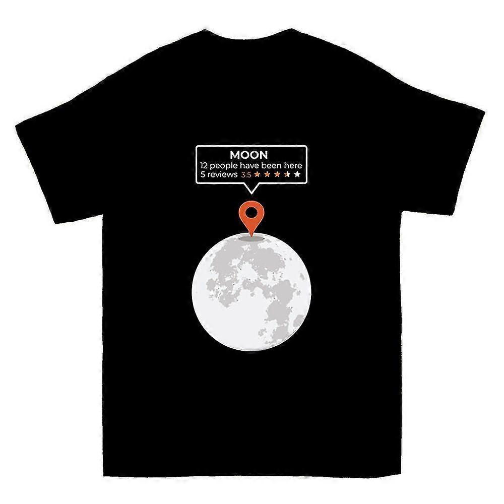Moon Location T-shirt