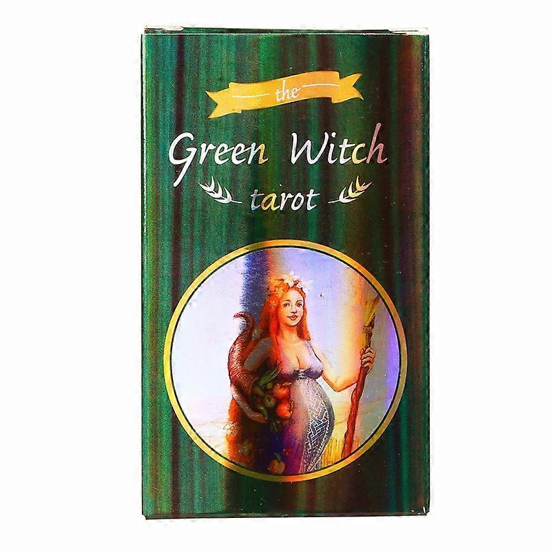 Green Witch Tarot - Nature's Wisdom, Eco-Friendly Spirit