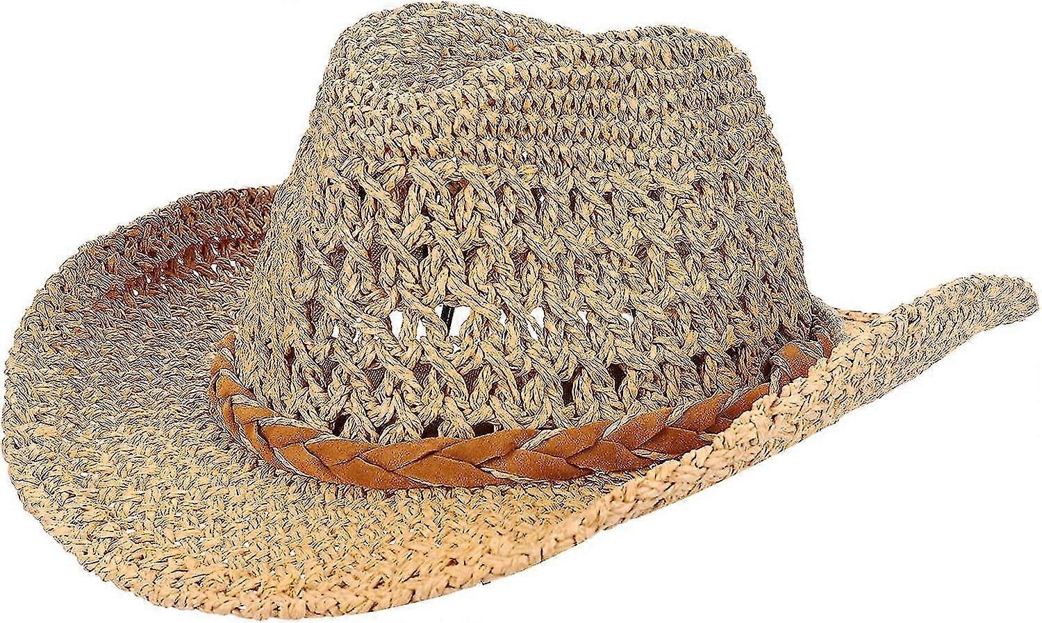Straw Hat, Matching Beach Sun Hat, Parent-child