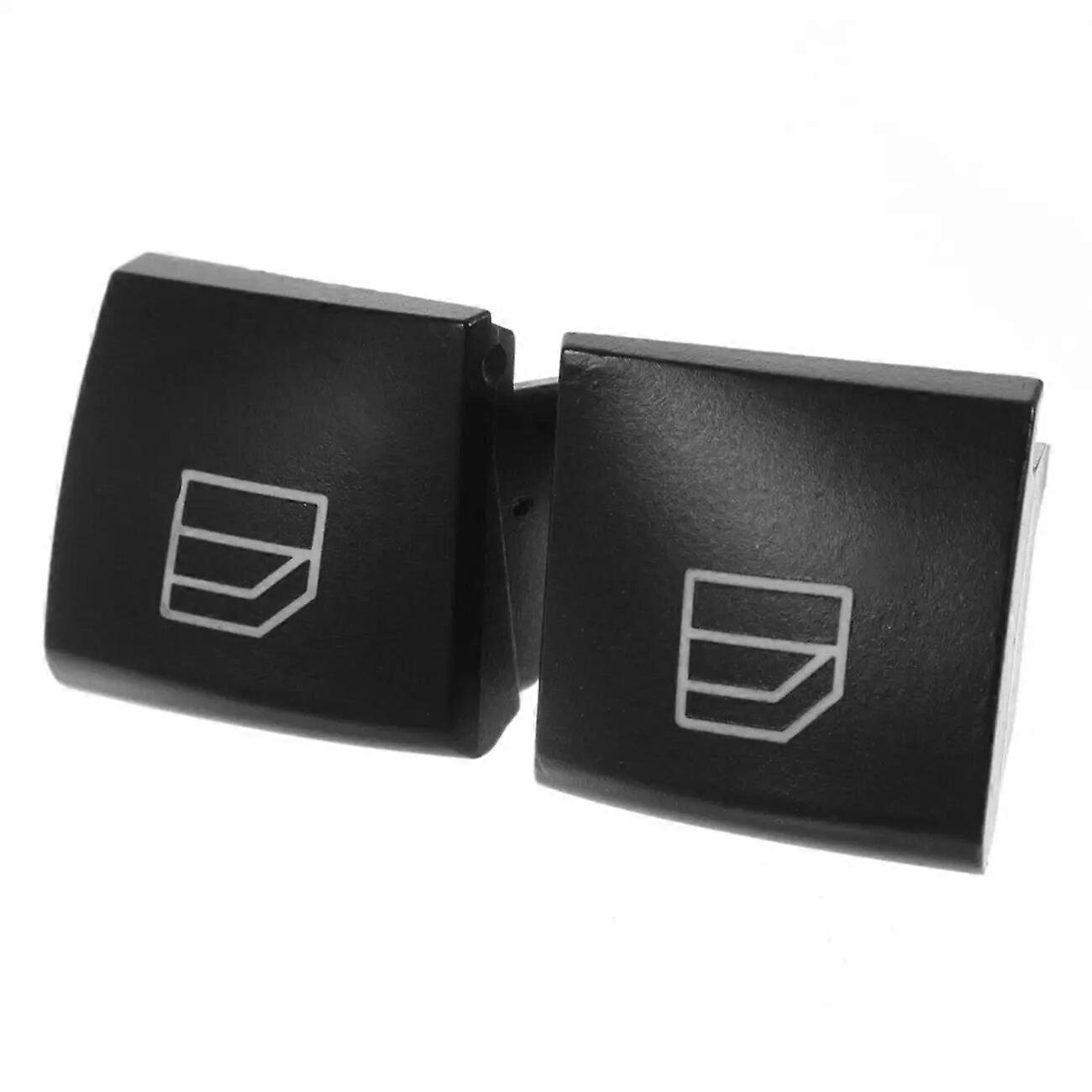 2/4 Pcs Window Switch Button Repair Cap Driver Master Side Window Control Cover for Mercedes-Benz ML GL R Class W164 X164 W251