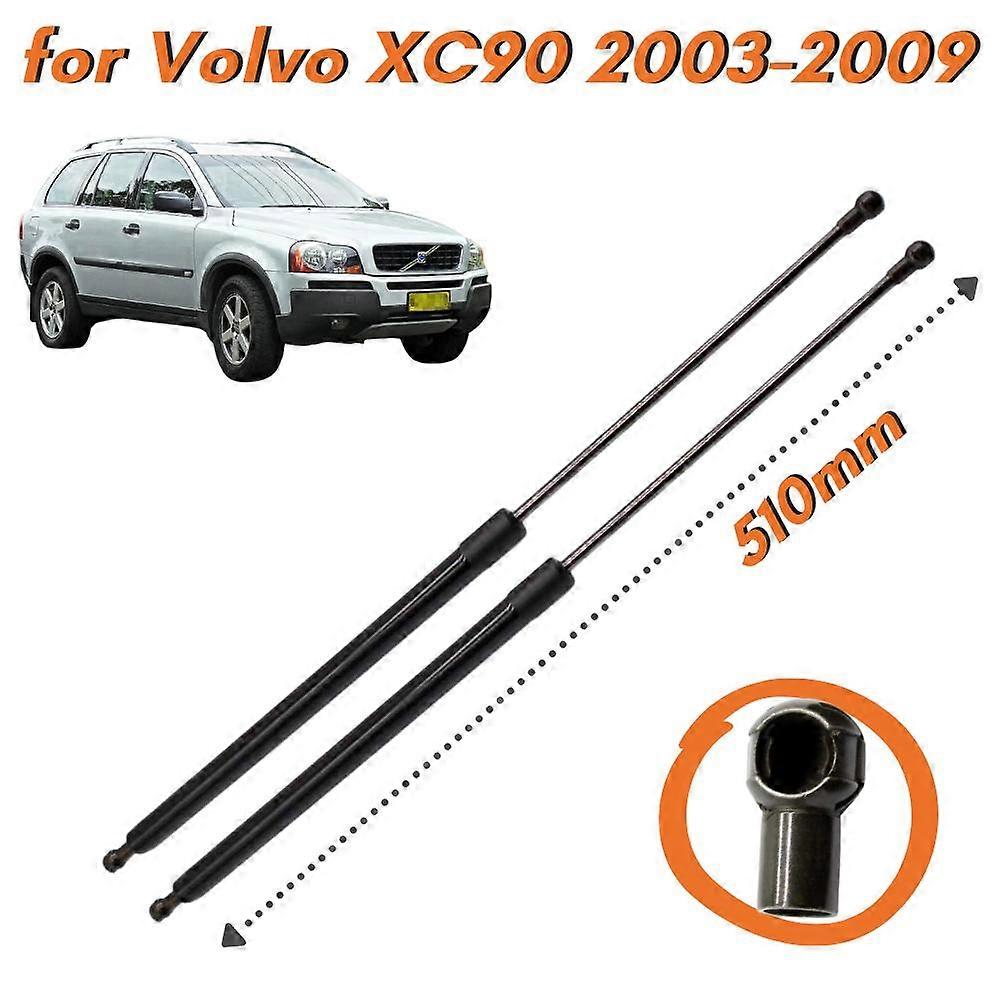 Qty(2) Hood Struts for Volvo XC90 2003 2005 2009 30649736 Left Right Front Bonnet Gas Lift Supports