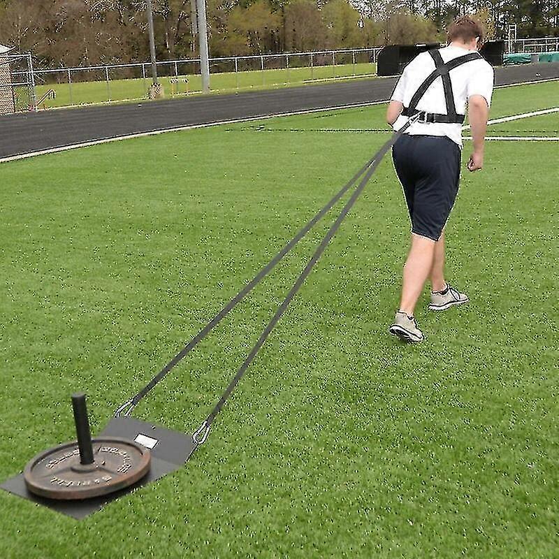 Elmas Sınıfı Fitness Kızak Koşum Yeleği Gücü Hız Antrenmanı Yastıklı