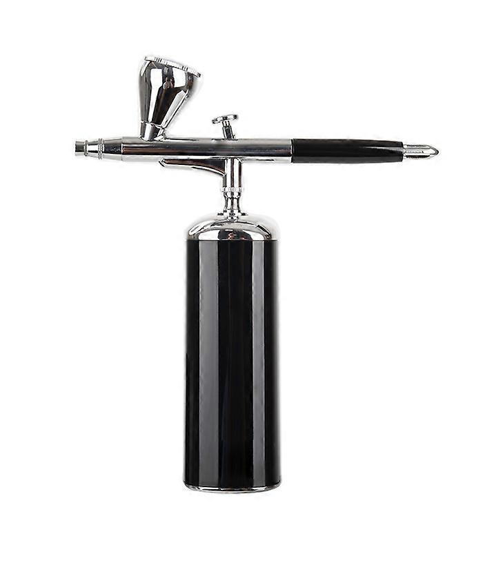 Integrated Mini Cordless Airbrush Barber Makeup Kit Machine System Air Brush Compressor With Trigger Gun Wireless