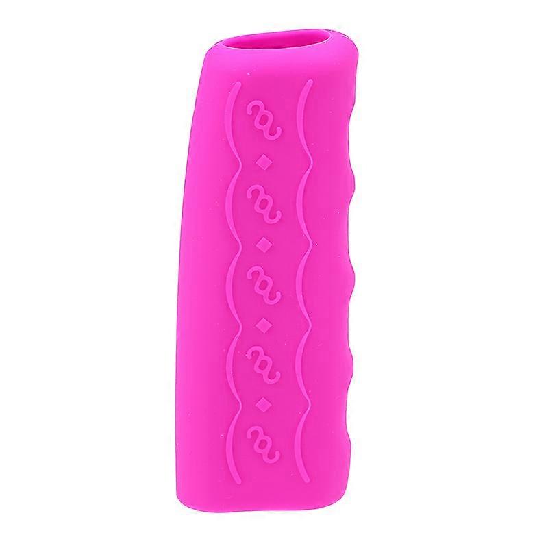 Multicolored silicone car hand brake handle cover, non -slip protective sleeve, universal adjustment, handle cap, automobile accessories