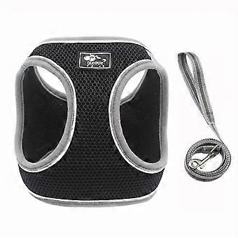 1pcs Xs Size Reflective Pet Cats Puppy Accessories Leashes & Collars Chains Cat Accessories Breathing Nets Cats & # 39; Attachments & # 39;