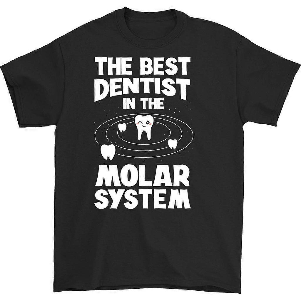 Tričko Nejlepší zubař v molárním systému
