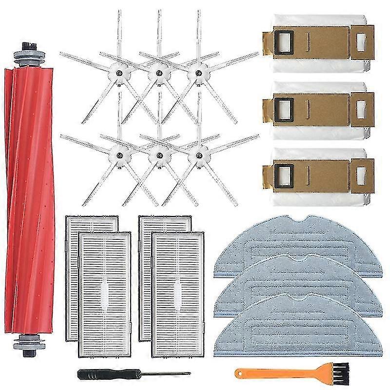 Main Brush Hepa Filter Side Brush For Xiaomi Roborock S7 T7s T7plus