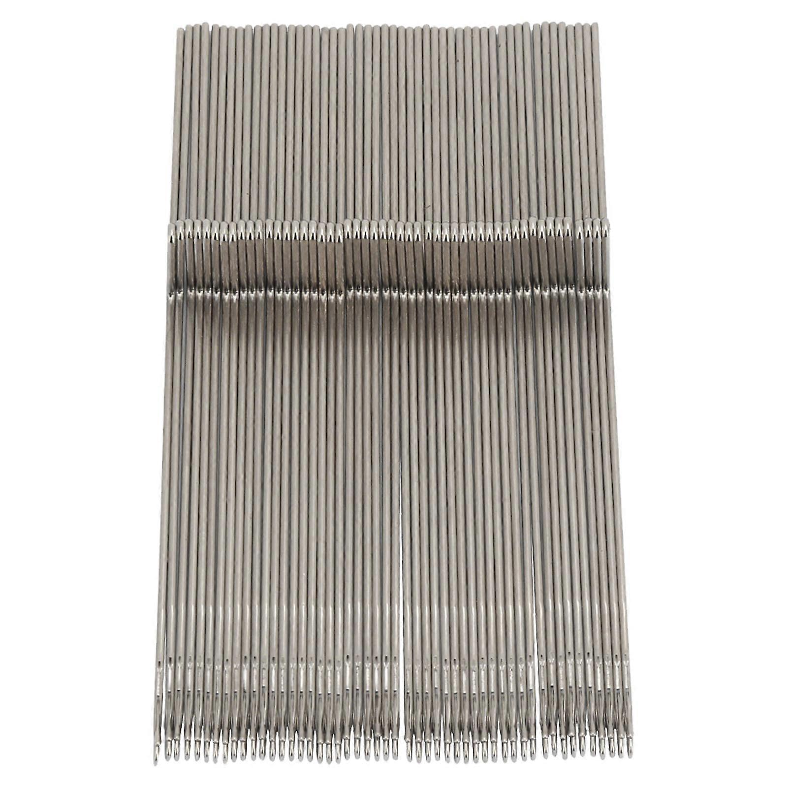 50 ks oceľových ihiel do pletacích strojov, tkáčskeho nástroja, príslušenstva pre tkáčov, vhodné pre KR830 KR838 KR850