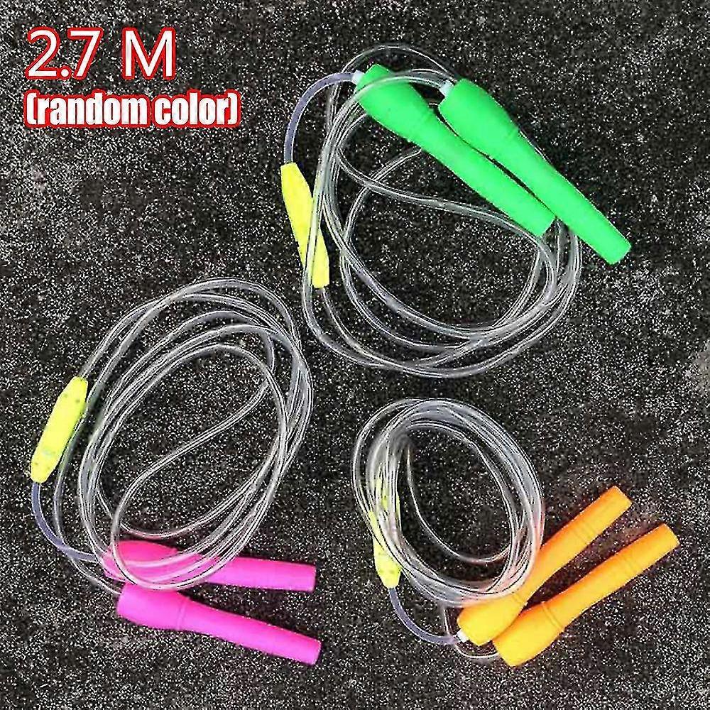 glowing Skipping Rope Kids Fitness Led Luminous Jump Rope Cable Light Up Children Toys