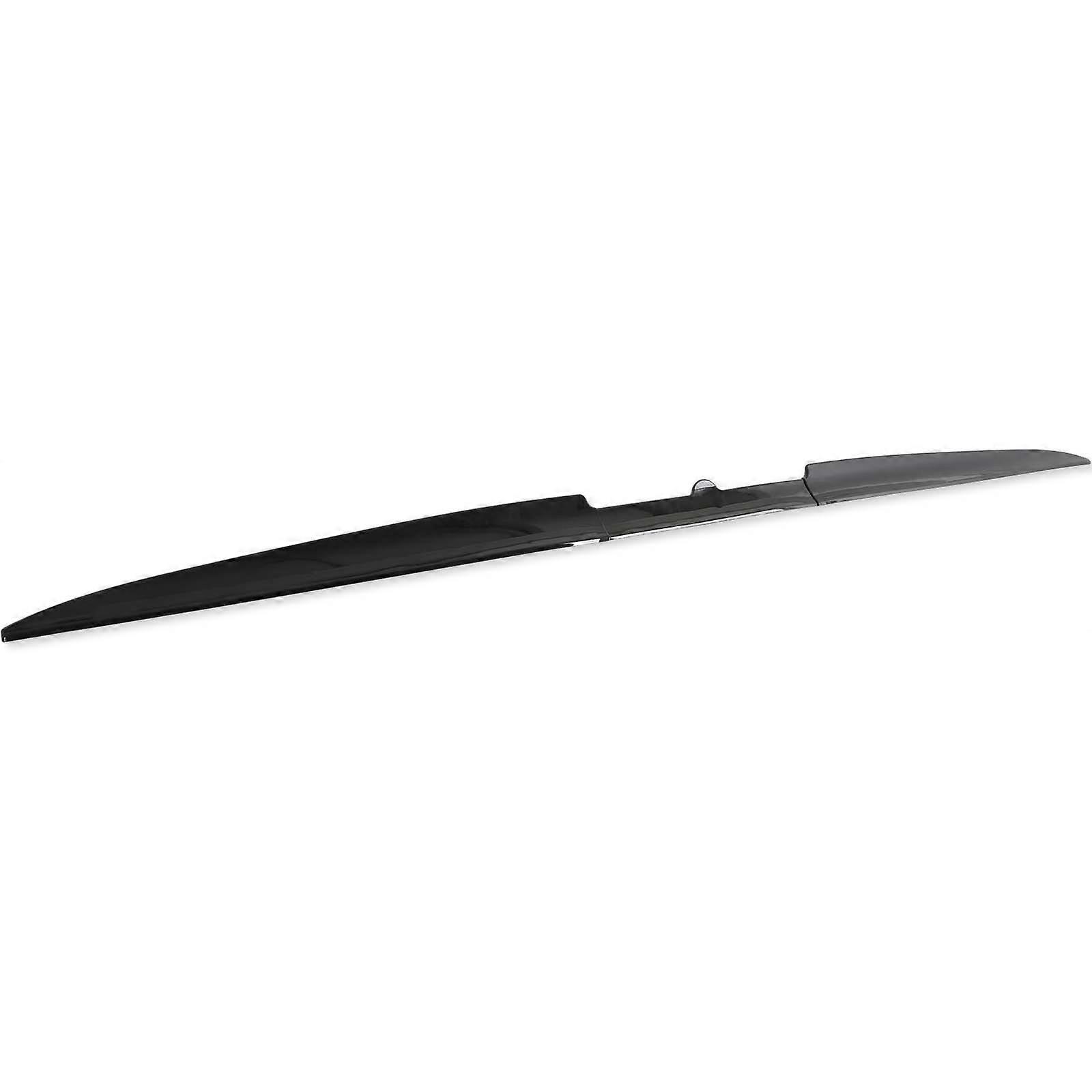 Universal DIY 117cm-142cm Car Roof Spoiler Tail Spoiler Trunk Wing Refit Spoiler Poiler Wing Racing Trunk Spoiler Auto Spoiler
