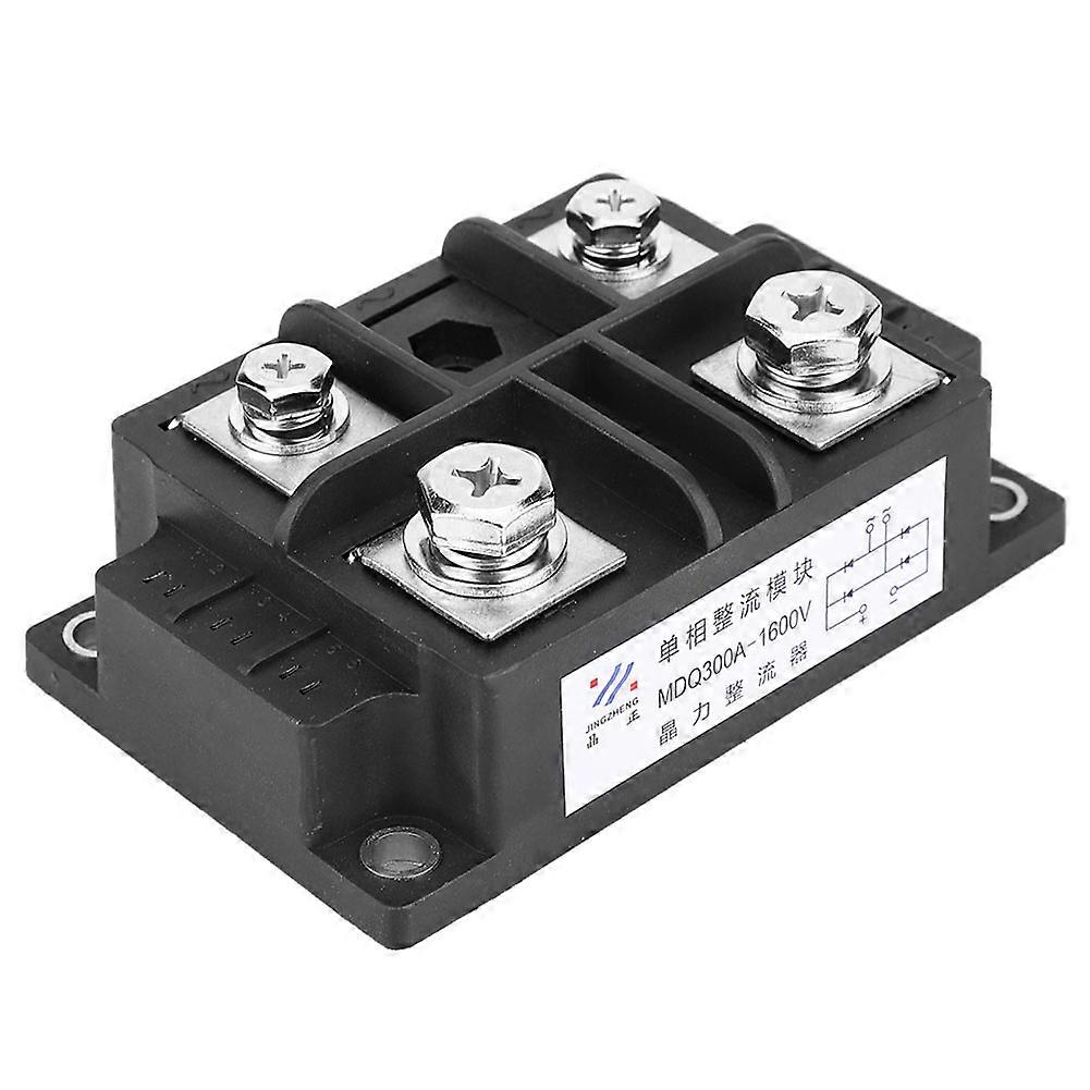 1pc Single phase Diode Bridge Rectifier 300A Amp 1600V 110*67*40mm