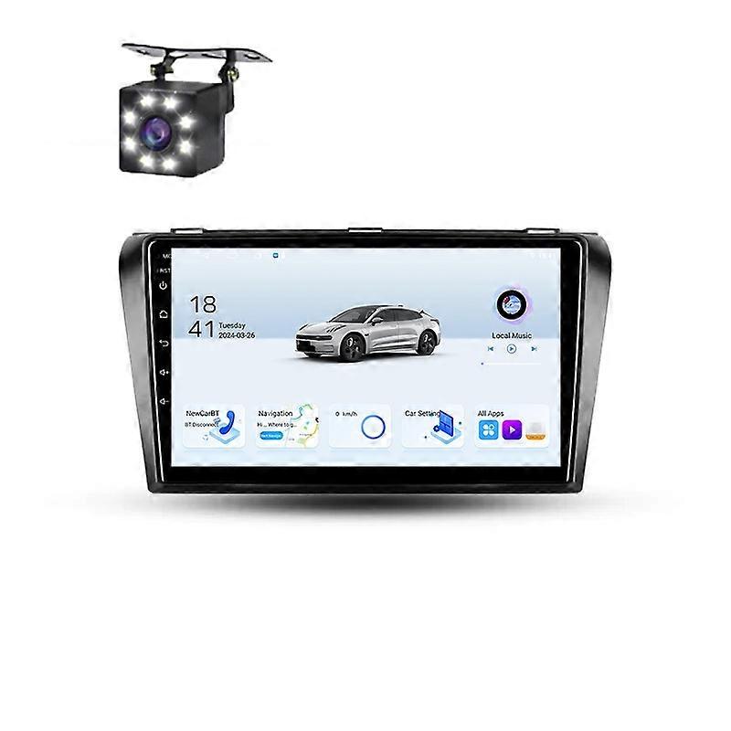 Car Radio Android For Mazda 3 I For Mazda3 BK 2003 - 2009 Auto Multimedia Stereo GPS