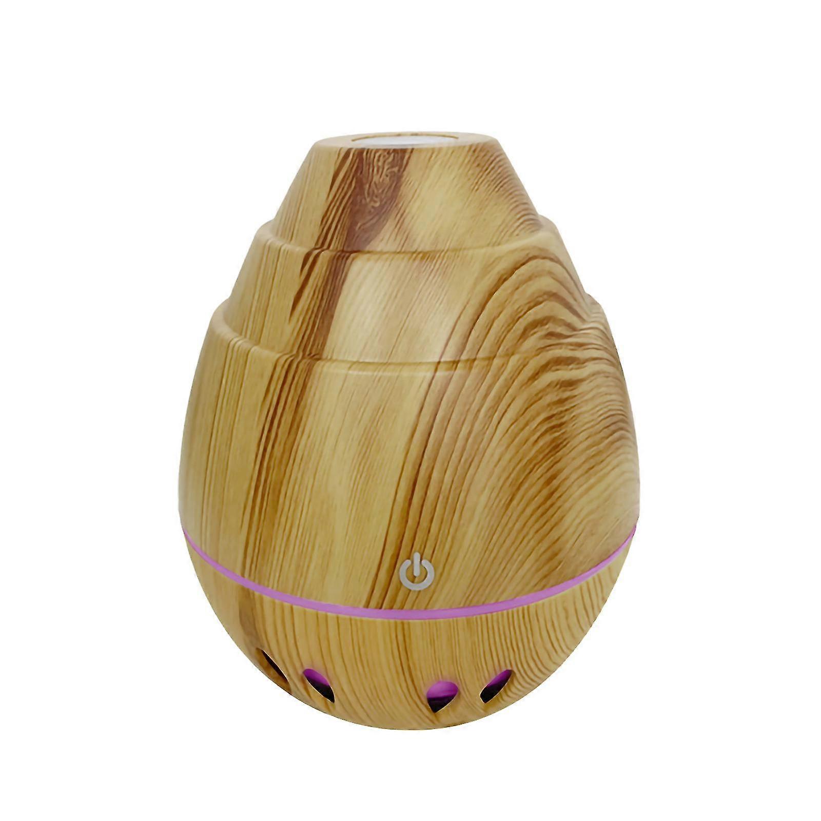 Type Of Large Mist Aroma Diffuser LED Color Light Conversion Aroma Humidifier 300ML
