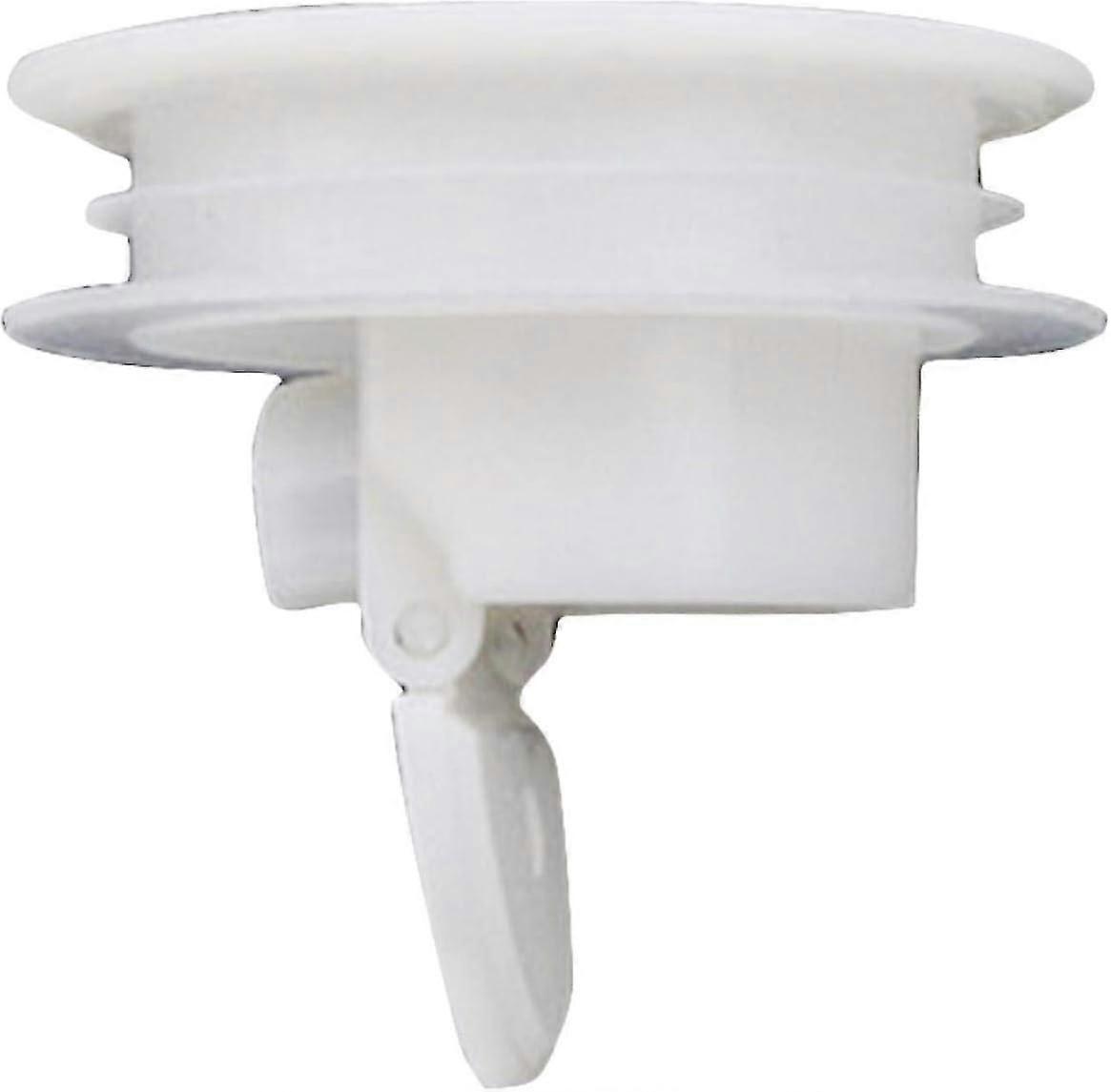 Duschabflussstopfen, geruchsdicht, Duschbodenablaufabdeckung, Plug-and-Play-Wasserablauffilter (Größe: 33-45 mm)
