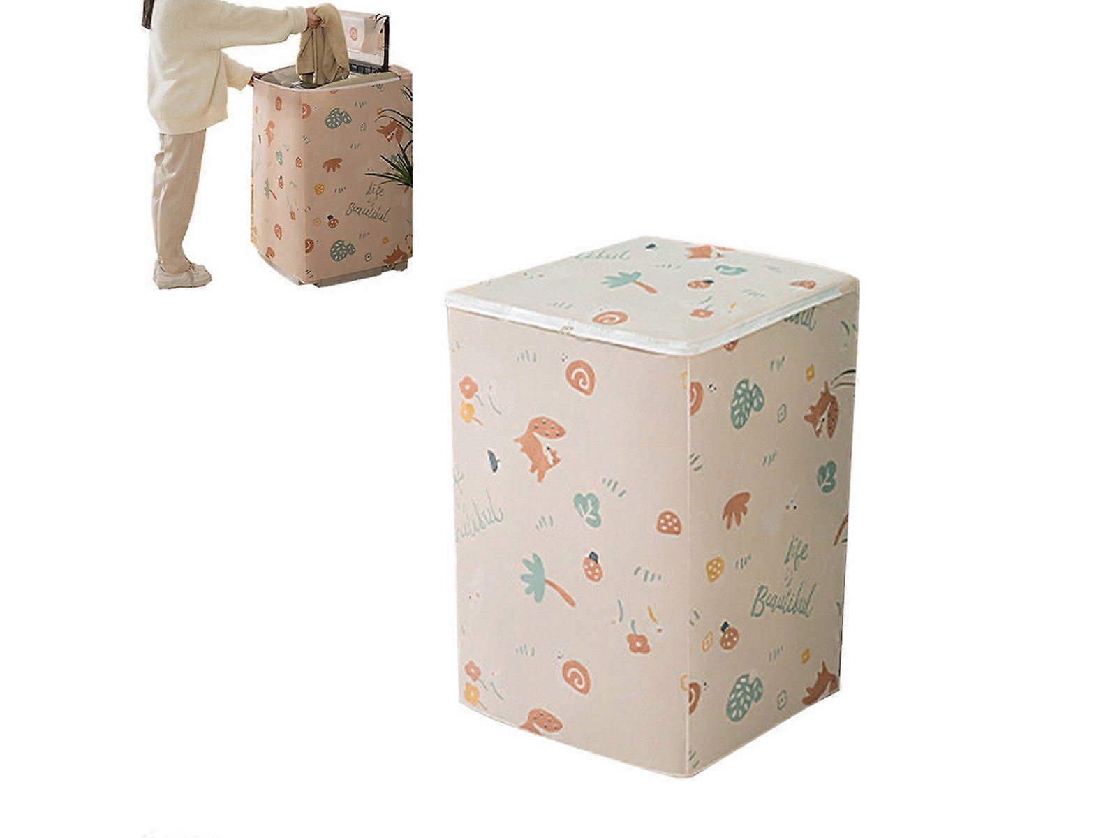 Washing Machine Cover Dustproof Washing Machine Pulsator - Orange