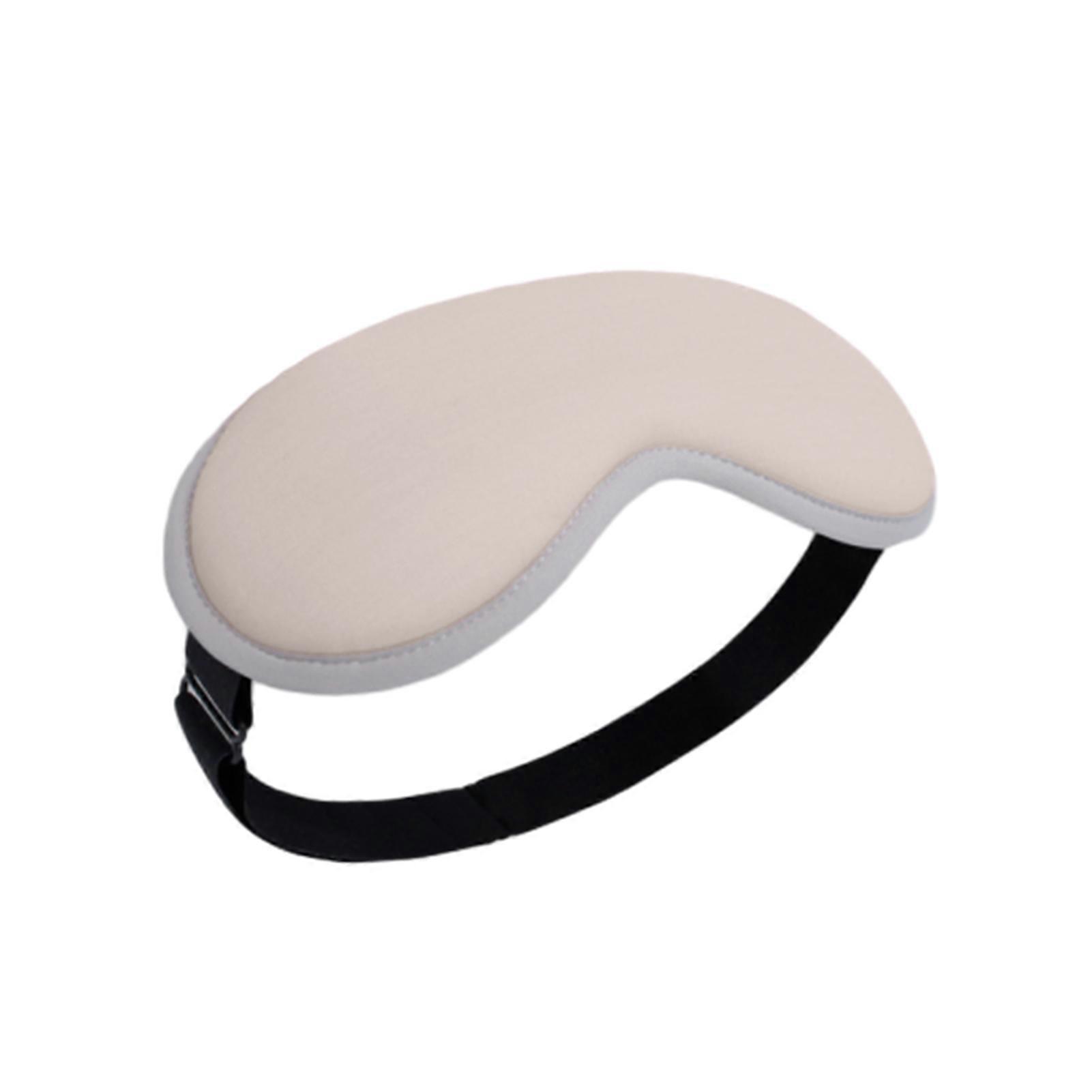 USB Plug In Heating 3D Eyes Mask Breathable Comfy Eyes Mask Gift for Birthday
