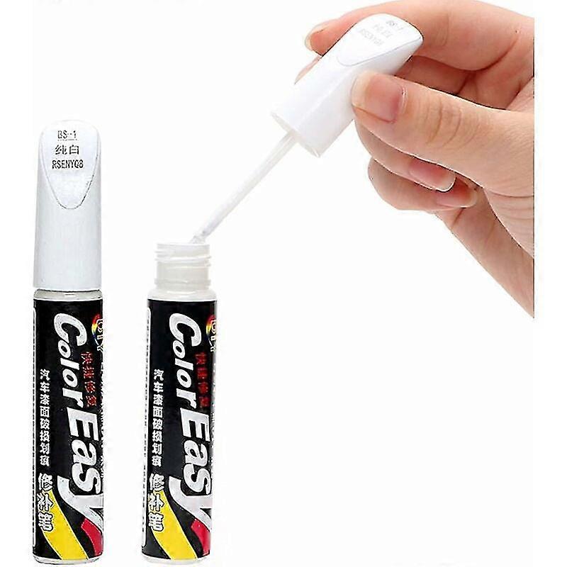 Touch Up Pen, Auto Rep Pen, Anti For Cycle Car Bike, 2 Pieces ()