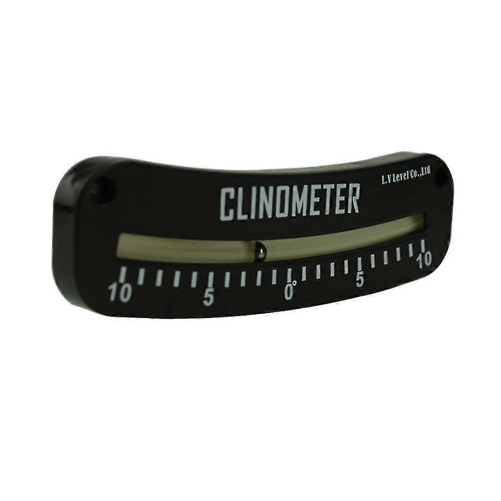 Inclinometer, Protractor Angle Finder Level Inclinometer 10-0-10