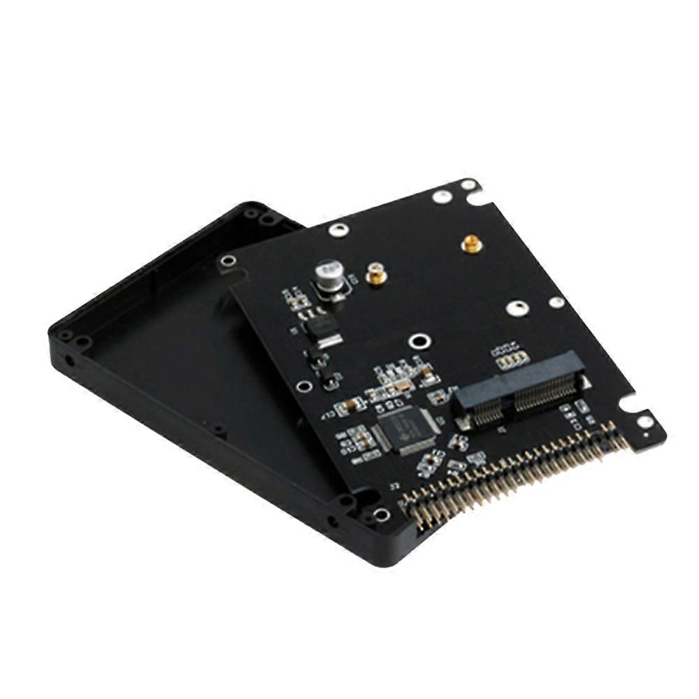 mSATA to 2.5" IDE HDD SSD mSATA to PATA Adapter Converter Card 44PIN w/ Case dx5