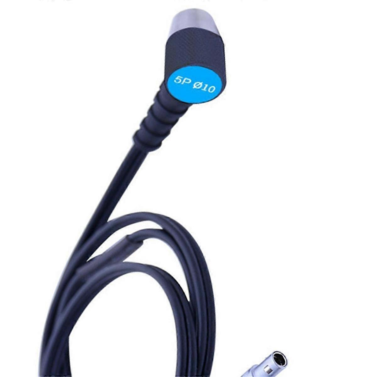 Sonde Standard Ultrasonique Wintact WT5Md10 Pour Jauge D'Épaisseur - Mesure Précise 1-225mm Sur Métaux Et Plastiques