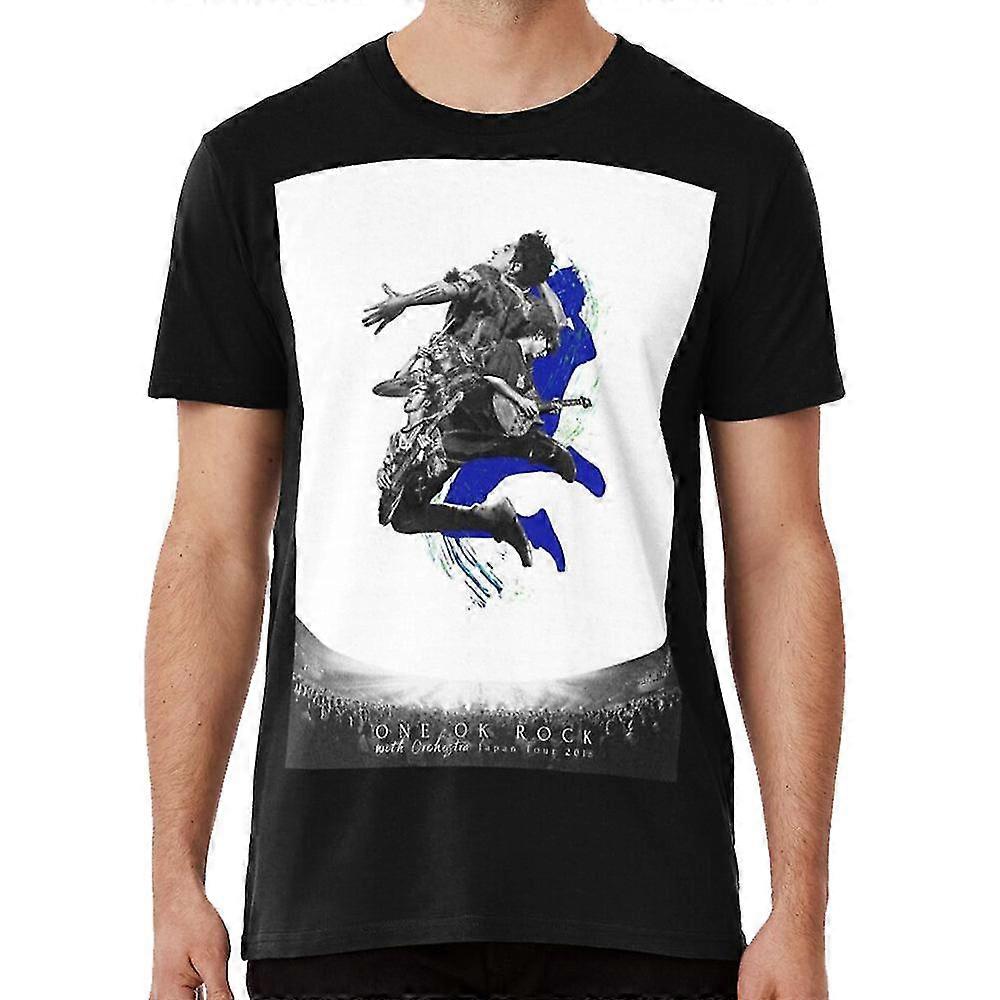 Um ok rock com orquestra Japão turnê t-shirt