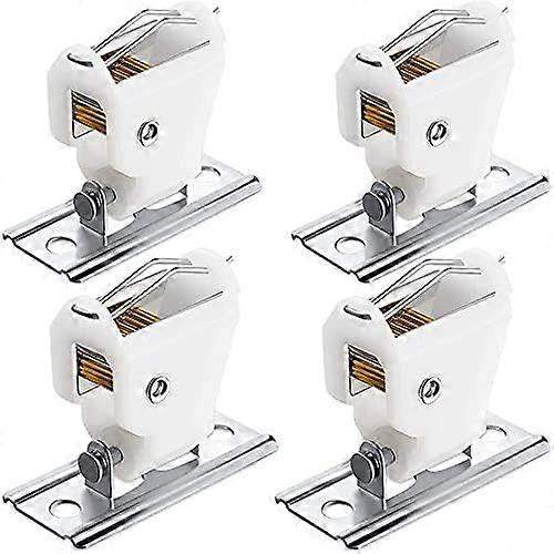 6 Pcs Cord Lock Holds up to 3 Cords Austrian Shade Window Blind Lock for Roman and Austrian Shades Home Indoor Use