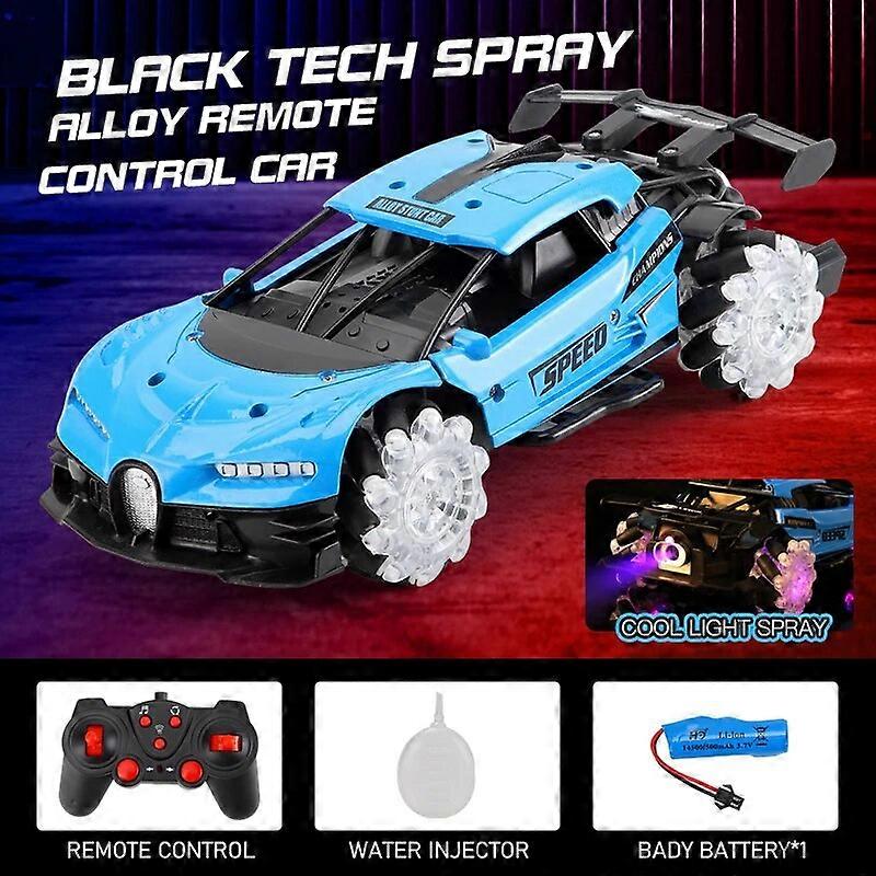 2.4G 4WD Geste Sensing RC Auto Spielzeug Spray Twisting mit Lichtern Stunt Drift Auto gesteuerte Funkfernbedienung für Kinder Jungen Erwachsene