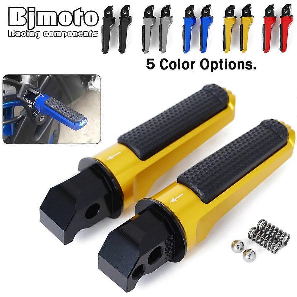 أوتاد القدم للدراجات النارية لهوندا VFR800F 2014-2019 CBR650R CB1100EX CBR650F NC700S / X NC750S / X CB1100RS دواسة الراكب الخلفي