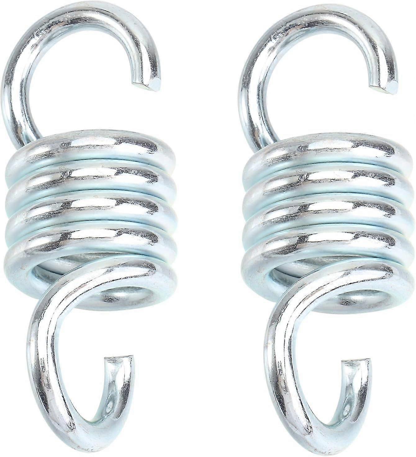 2 Pcs Hammock Chair Spring Heavy Duty Hammock Swing Spring For Porch Swing,hanging Chairs Stainless Steel Extension Spring (7mm)