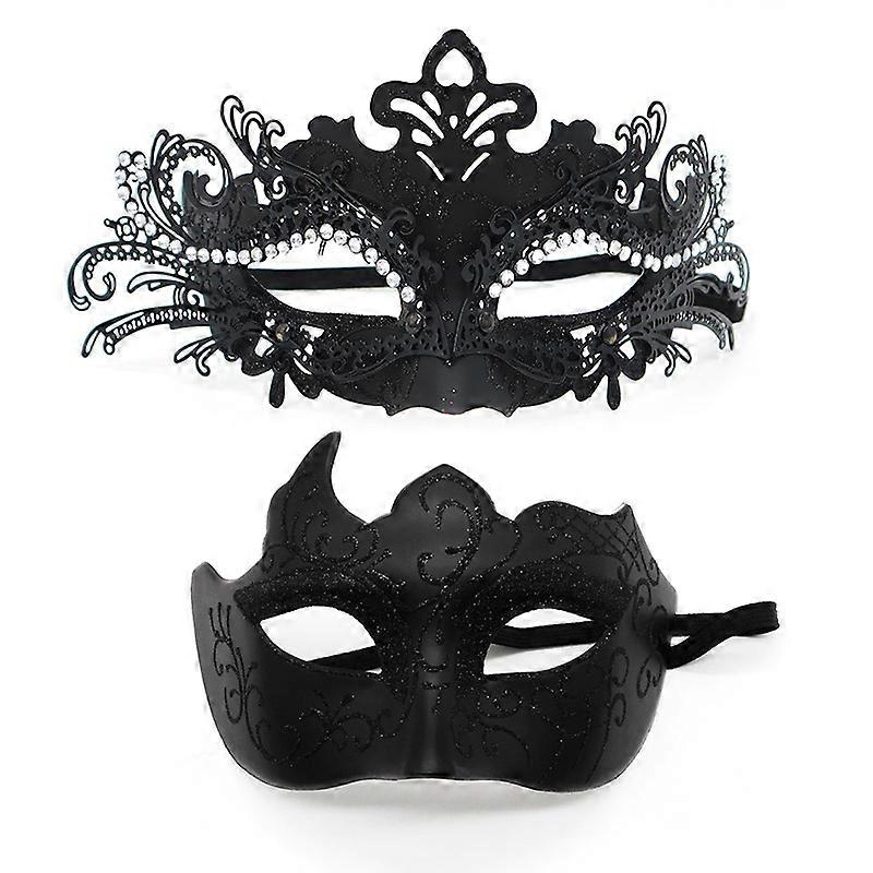 halloween blindfold couple set