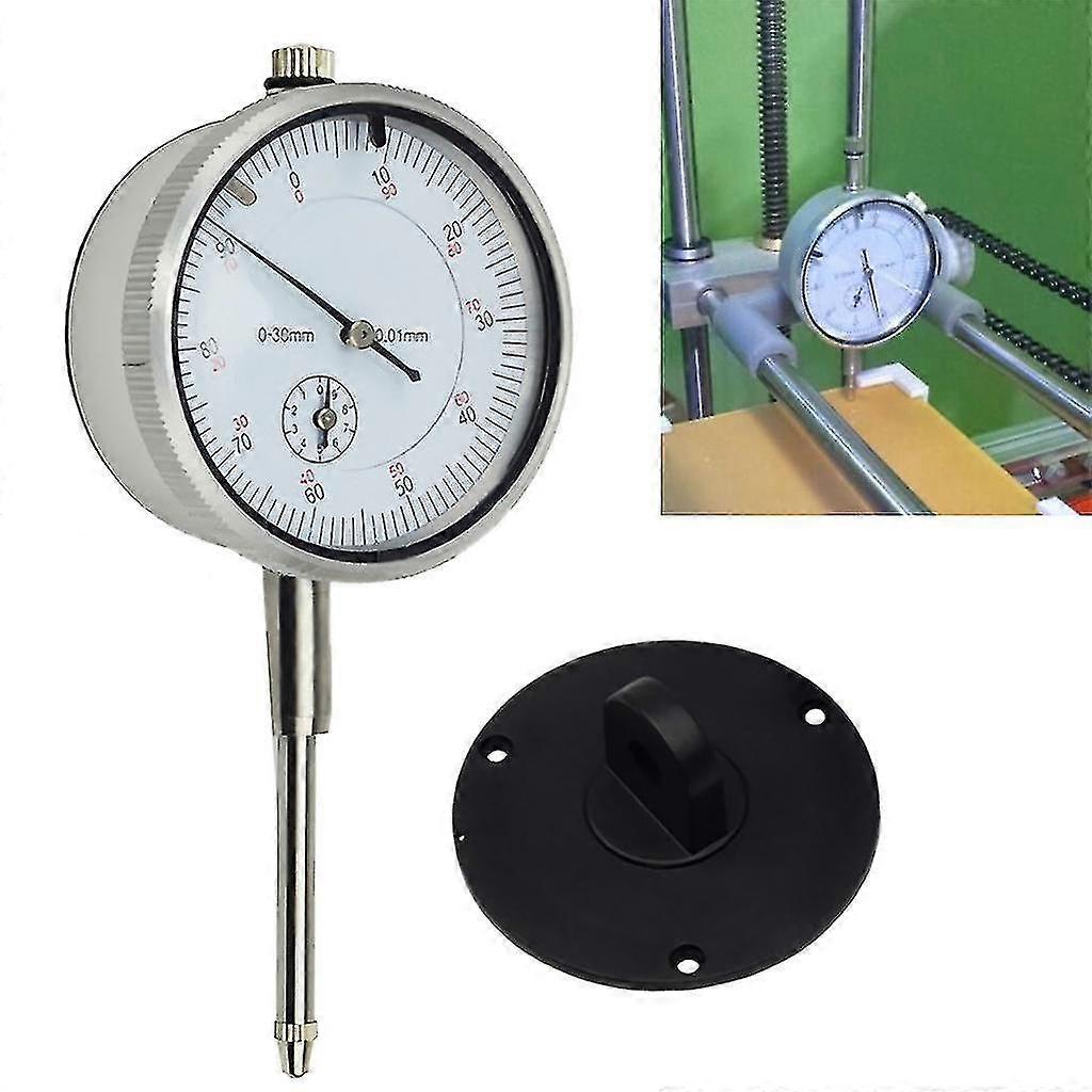 Professional Dial Indicator Gauge Meter Tool For Precise Measurement