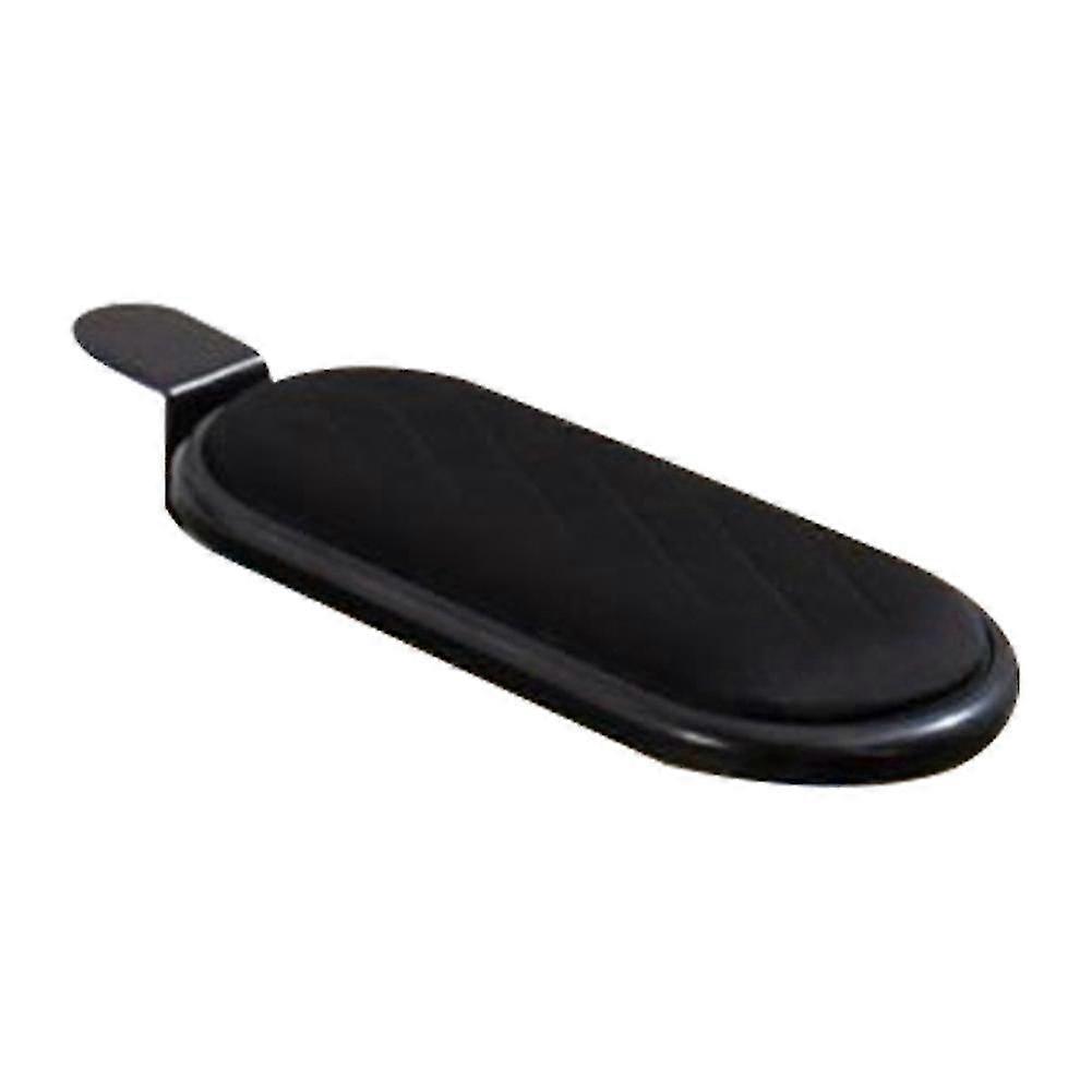 Computer Arm Rest For Desk,folding Adjustable For Office, Black