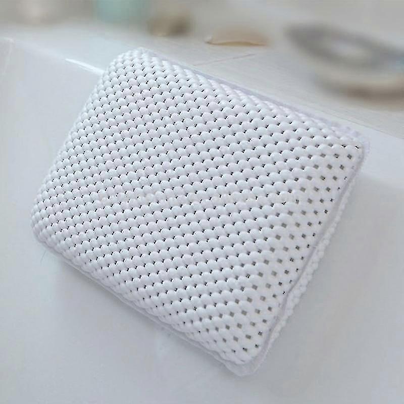 Soft Waterproof- Suction Cups, Bath Pillows