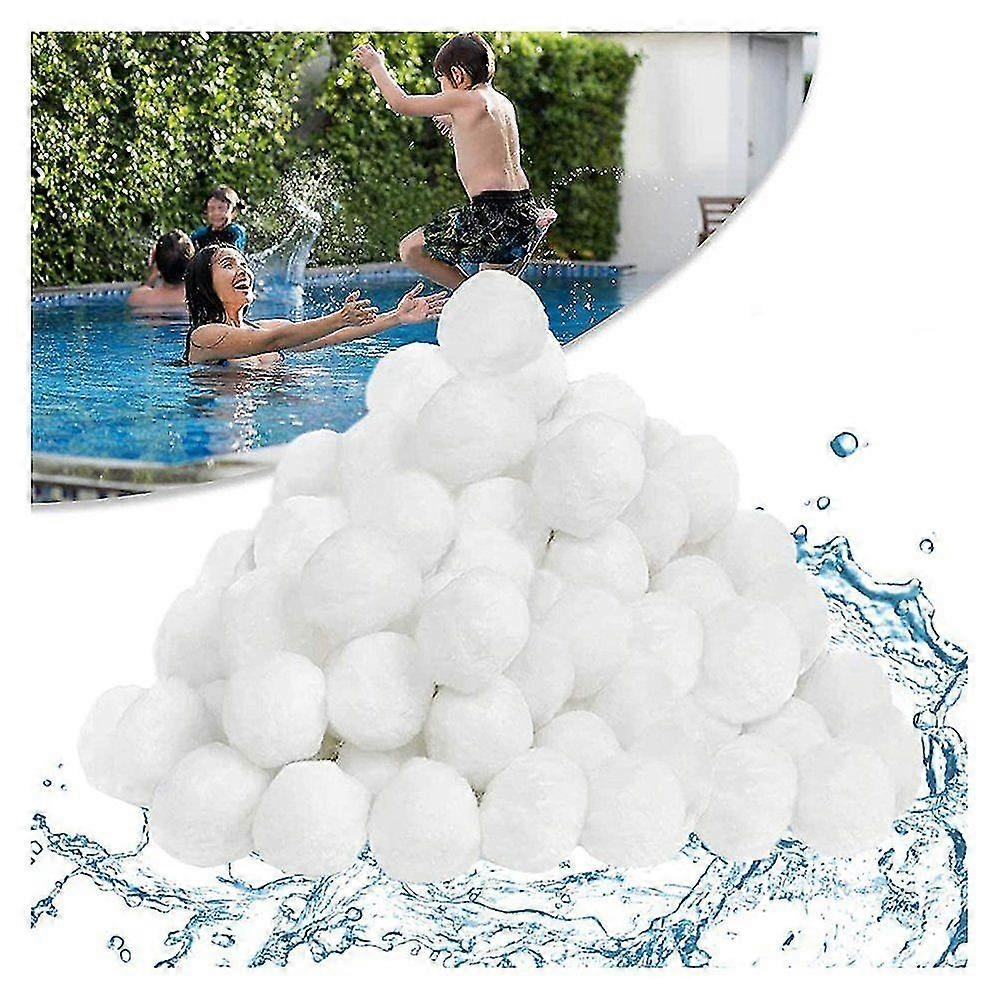 Filter Balls 700 G Replace 25 Kg Filter Sand, Filter Balls For Pool, Swimming Pool, Filter Pump, Aquarium Sand Filter, 700 G