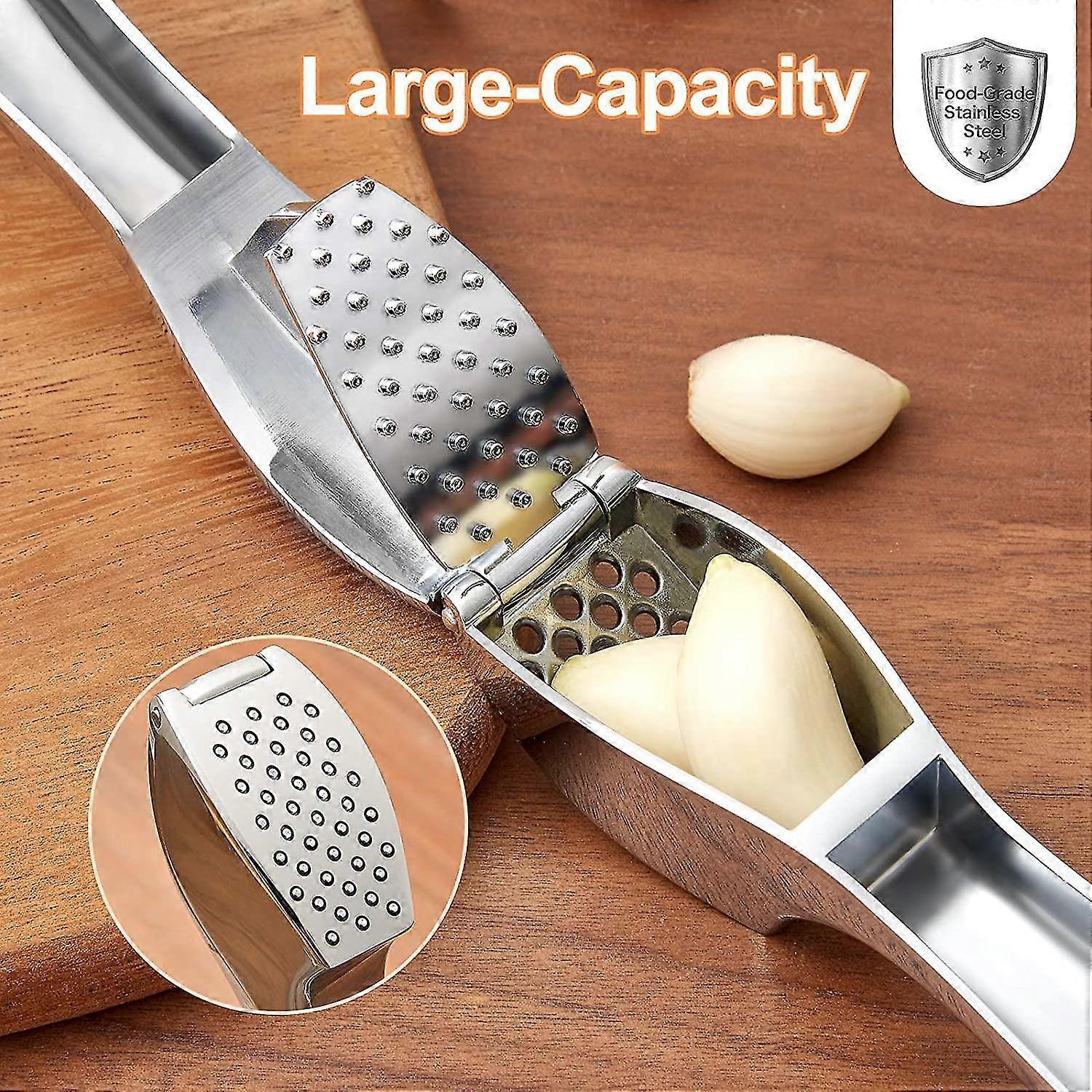 Professional Garlic Press Garlic Press Convenient Solid- Easy Clean For The Kitchen