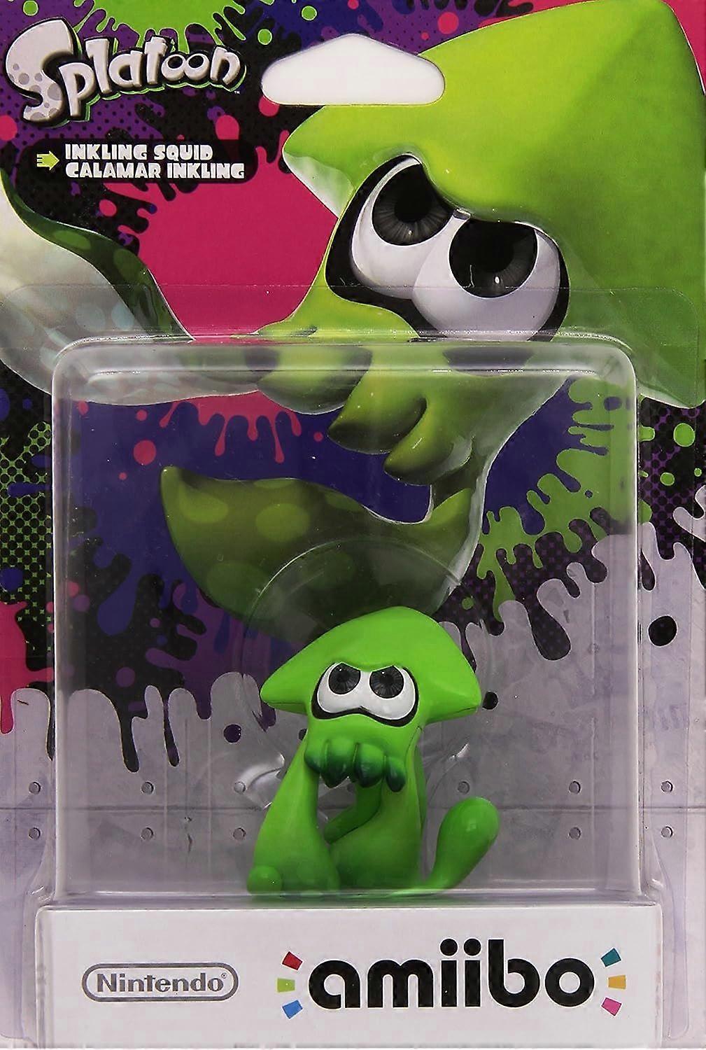 Nintendo Amiibo Character - Inkling Squid (Splatoon Collection)