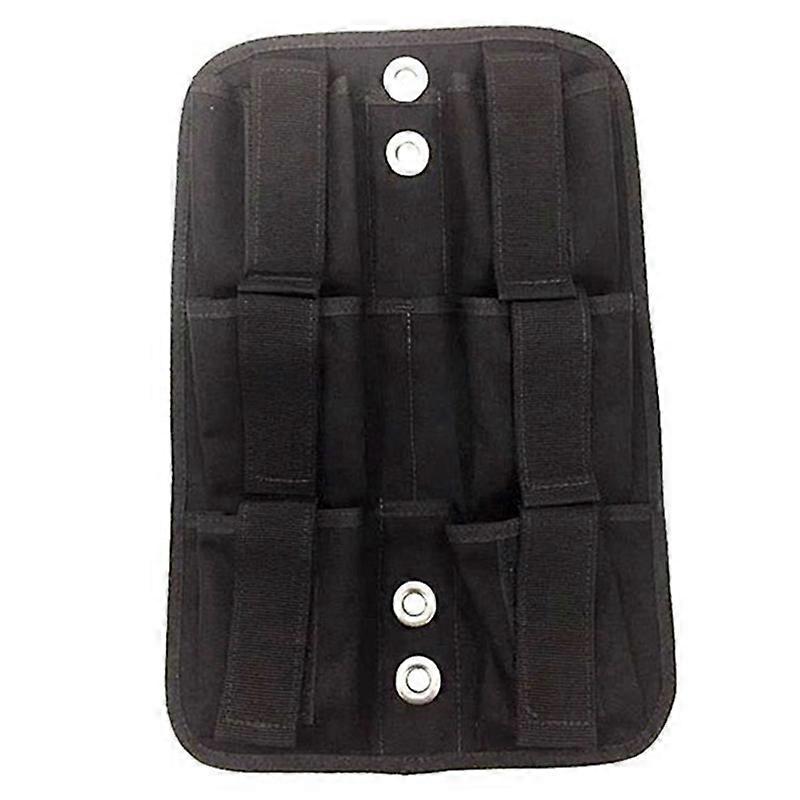 Dykning 6x1 kg viktskiva för teknisk dykning BCD