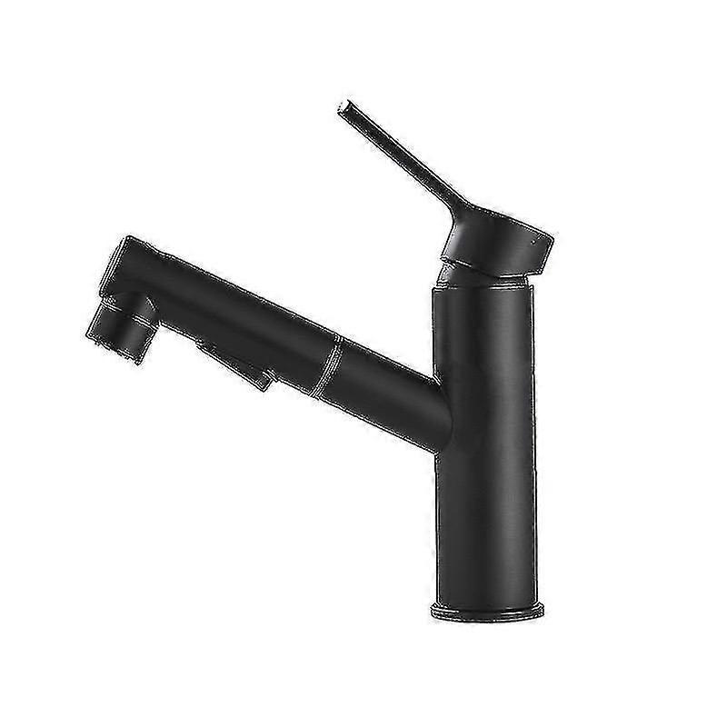 Pull Out Single Handle Faucet For Basin