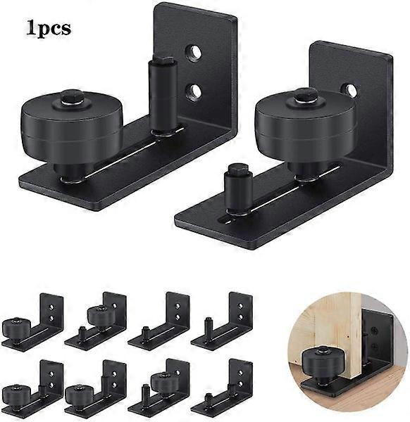 Sliding Door System: Running Rail, Floor Guide, Adjustable Floor Roller