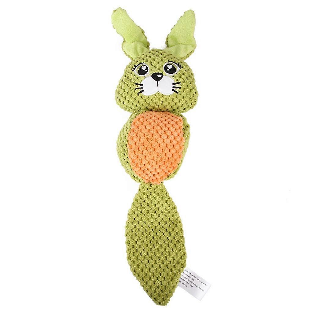 Hide and Seek Dog Toy Corduroy Squeaky Dog Toy for Medium Small Large