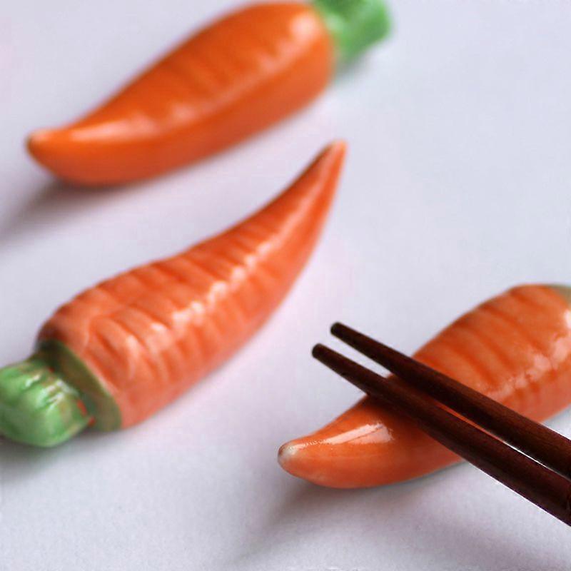 5pcs Japanese Ceramic Tableware Chopstick Rest