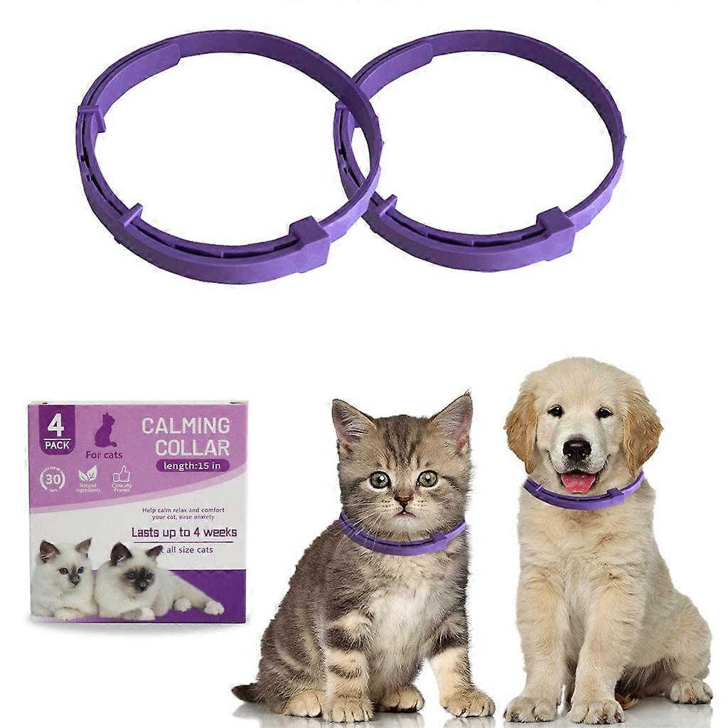 Cats Calming Collar Pet Pheromone Calming Collars Pet Emotions Appeasing Supply