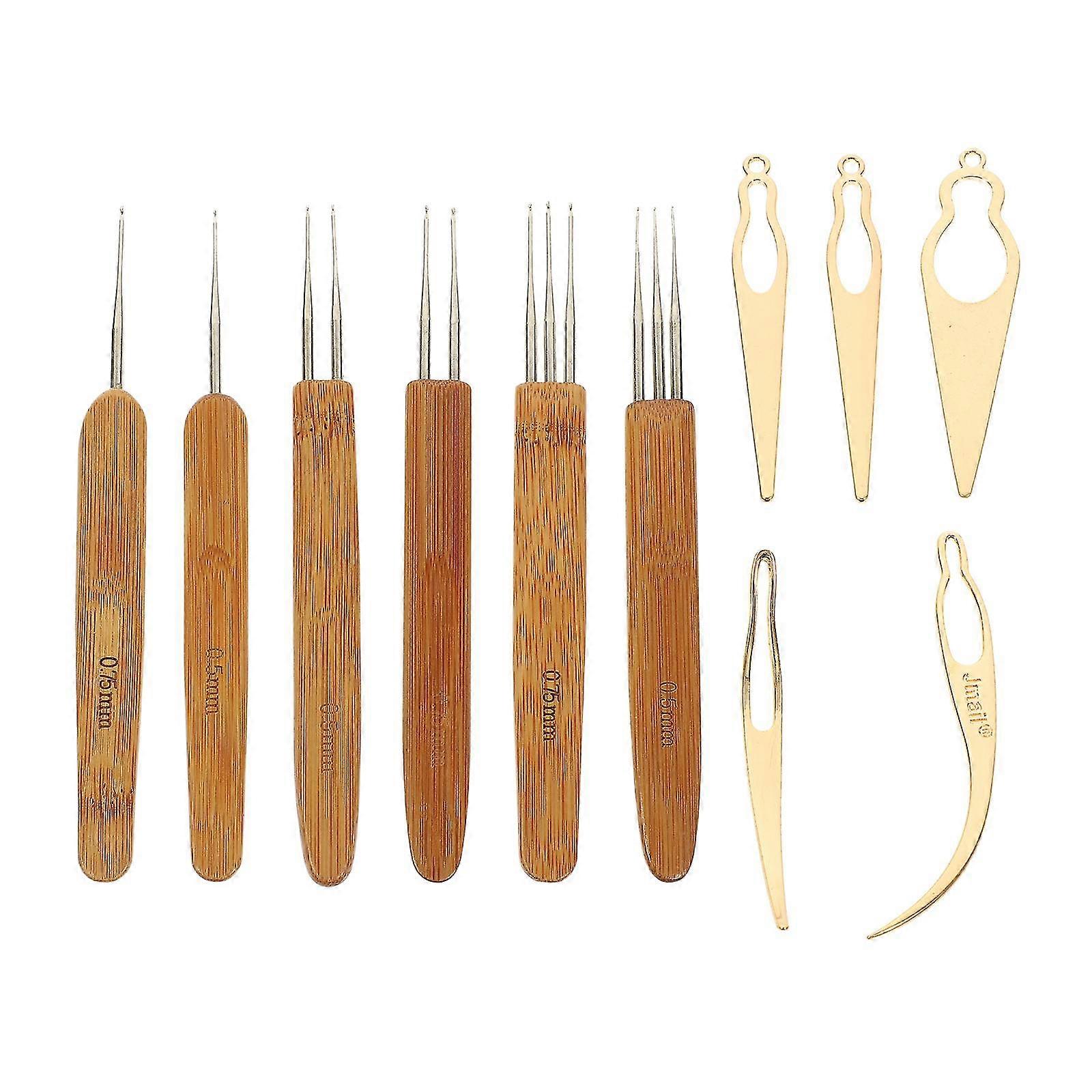 Hair Braiding Tool Dreadlock Maintenance Tools Dreadlock Groomer Tool Crochet Needle Dreadlocks