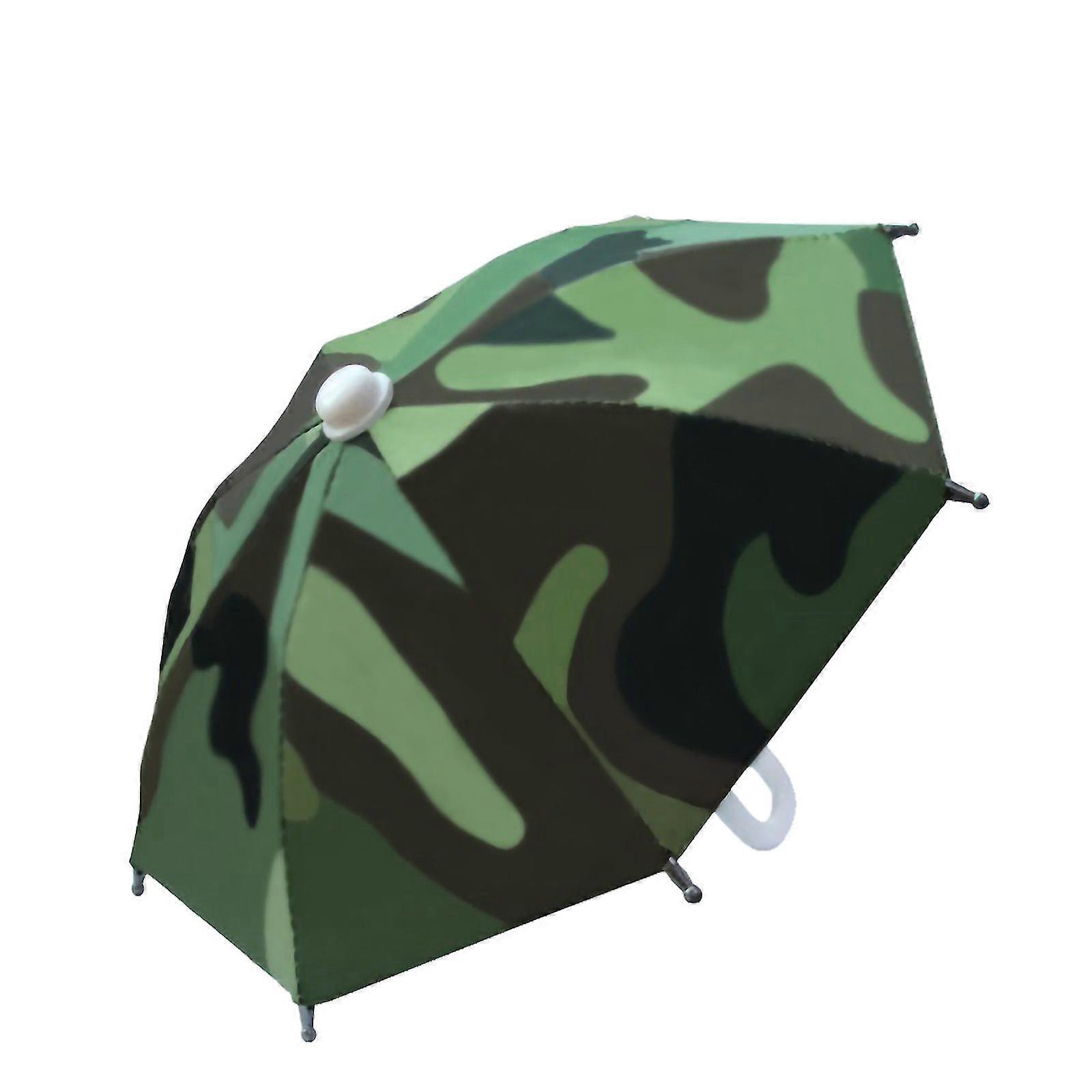 Sun Shade Umbrella For Mobile Phone Bicycle Umbrella Portable Waterproof Mini