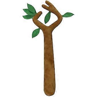 Lankybox Plush Sticky N' Canny Plush Toys, Cute Anime Lanky Plushies, Removable Cartoon Robot Soft Toy (branches)