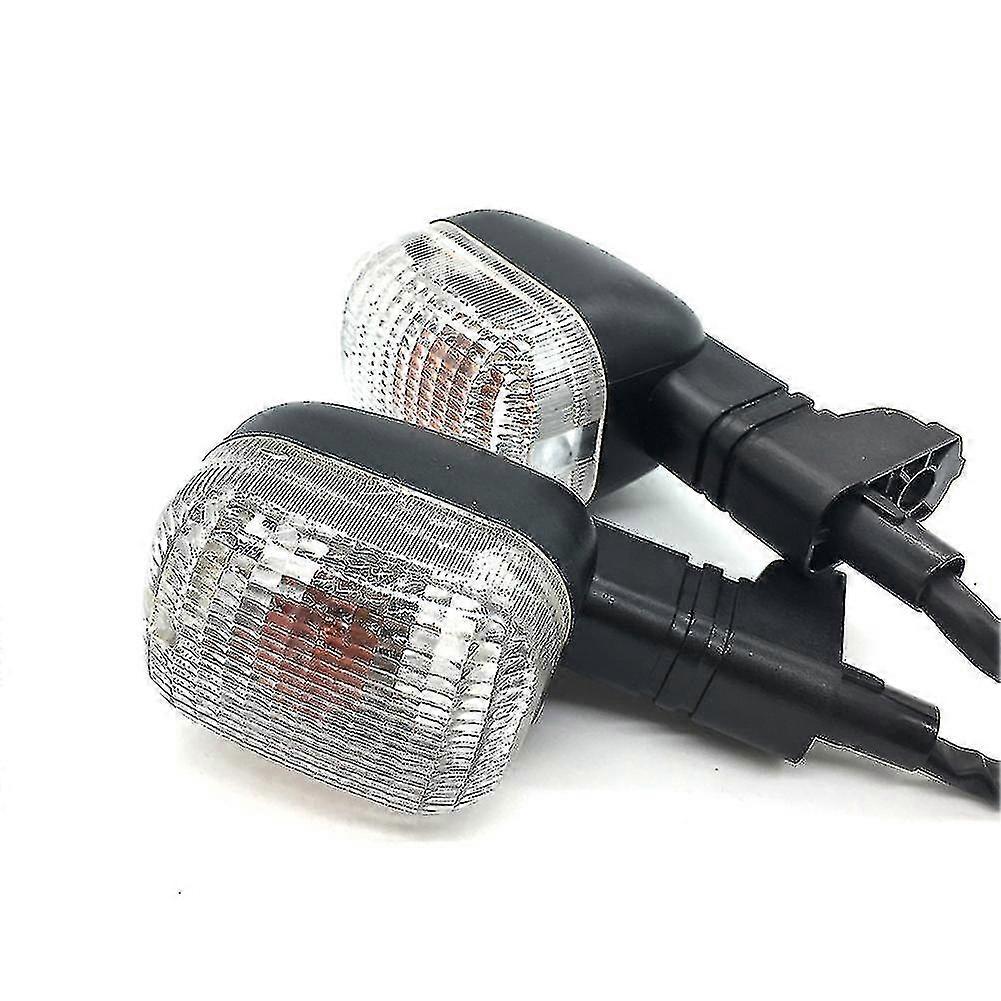 2pcs Motorcycle Turn Signal Indicator Light For Bmw Bws100 F650gs 99-07 F650cs Scarver 01-05 F650 Gs Cs St Funduro Blinker Lamp