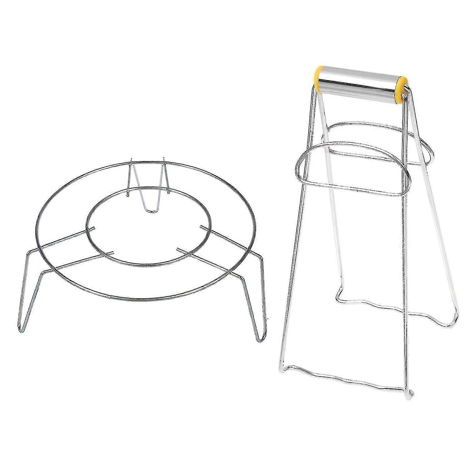 Household Stainless Steel Cooking Ware Steaming Rack Stand